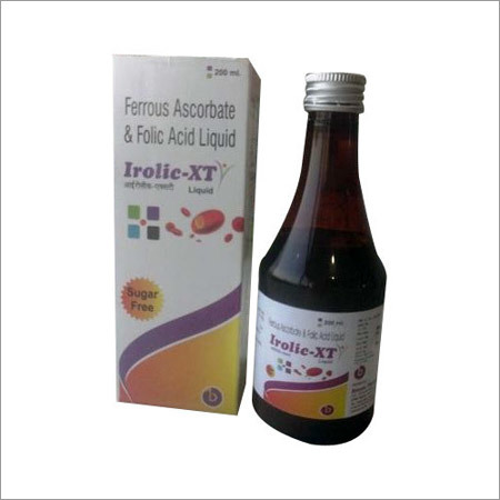 Folic Acid Liquid Syrup Folic Acid Liquid Syrup