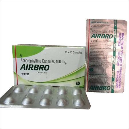 Acebrophylline Capsules Acebrophylline Capsules