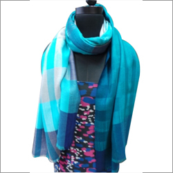 Printed Wool Scarves Printed Wool Scarves