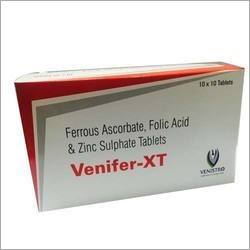 Ferrous Ascorbate Folic Acid and Zinc Sulphate Tablets Ferrous Ascorbate Folic Acid and Zinc Sulphate Tablets