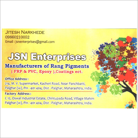 PVC Pigment Paste PVC Pigment Paste