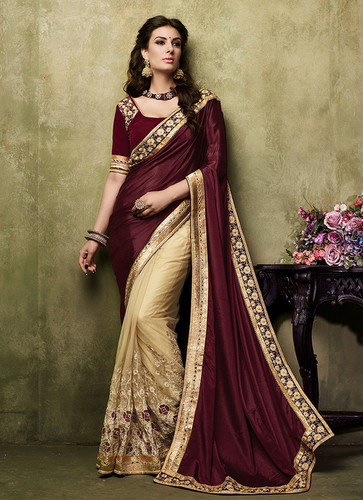 Wedding Embroidered Sarees Wedding Embroidered Sarees