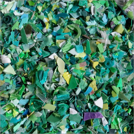 Green PP Cutting Chips Green PP Cutting Chips