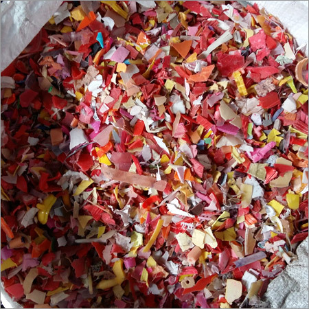 Red PP Cutting Chips Red PP Cutting Chips