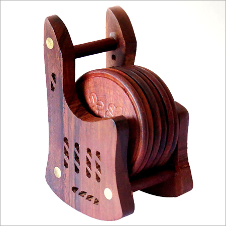 Wooden Tea Coasters Wooden Tea Coasters