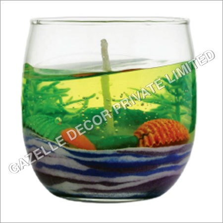 Aquatic Life Gel Candle Aquatic Life Gel Candle