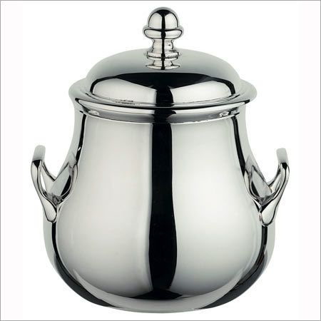 Silver Plated Sugar Pot Silver Plated Sugar Pot