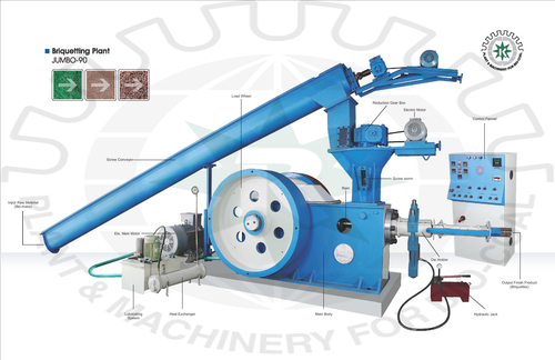 Briquetting Plant Jumbo 90 Briquetting Plant Jumbo 90