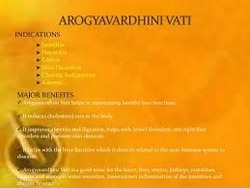 Arogya Vardhini Rasa Arogya Vardhini Rasa
