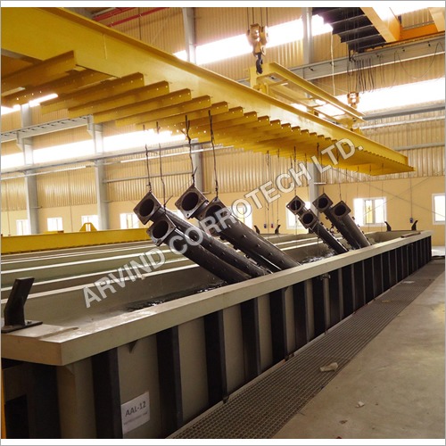 Electric Poles Galvanizing Plant Electric Poles Galvanizing Plant