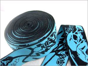 Printed Jacquard Elastic Tape Printed Jacquard Elastic Tape