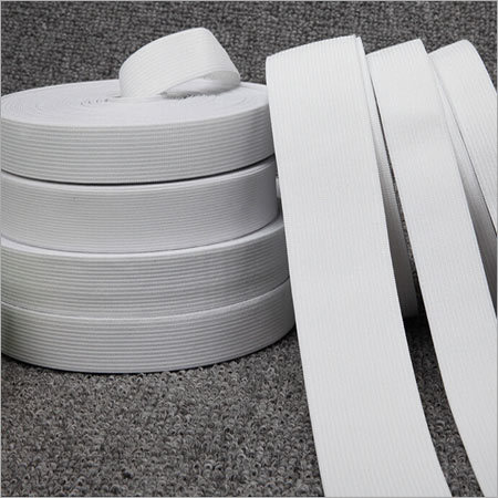 Plain Polyester Elastic Tape Plain Polyester Elastic Tape