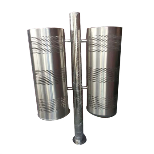 SS DUAL Perforated DUSTBIN SS DUAL Perforated DUSTBIN