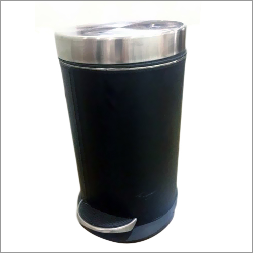 SS Black Pedal Dustbin SS Black Pedal Dustbin