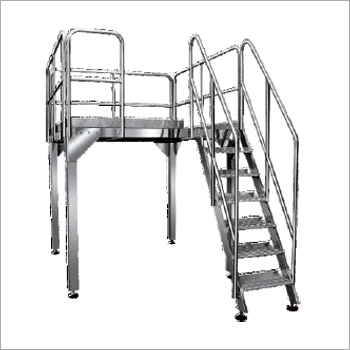 Ladder Platform Steps Ladder Platform Steps