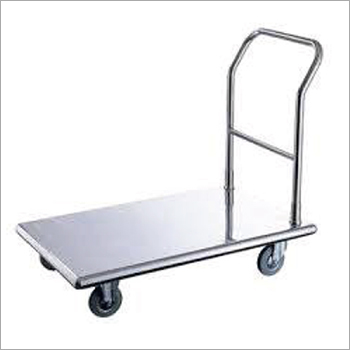 Stainless Steel Platform Trolley Stainless Steel Platform Trolley