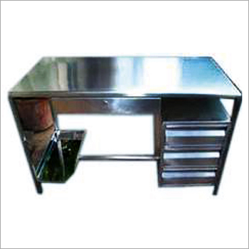 Stainless Steel Computer Table Stainless Steel Computer Table