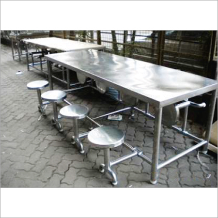 Stainless Steel Canteen Table Stainless Steel Canteen Table