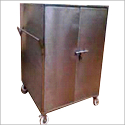 Industrial Stainless Steel Trolley Industrial Stainless Steel Trolley