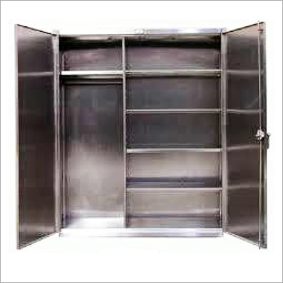 Stainless Steel Almirah Stainless Steel Almirah