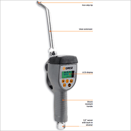 Electronic Pre-Set Oil Control Gun Electronic Pre-Set Oil Control Gun