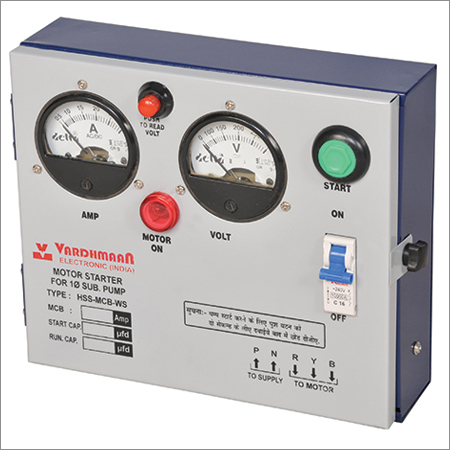 Single Phase Control Panel Single Phase Control Panel