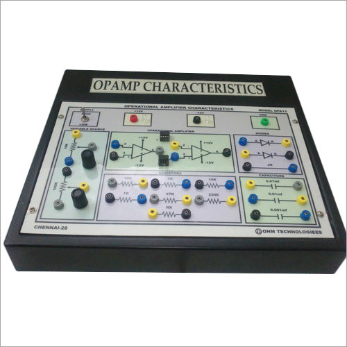 Opamp Circuit Trainer Opamp Circuit Trainer