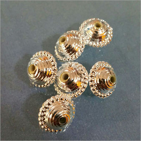 Golden Metallized Beads Bhanwara Golden Metallized Beads Bhanwara