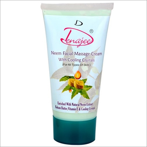 Neem Massage Cream With Cooling Crystals Neem Massage Cream With Cooling Crystals