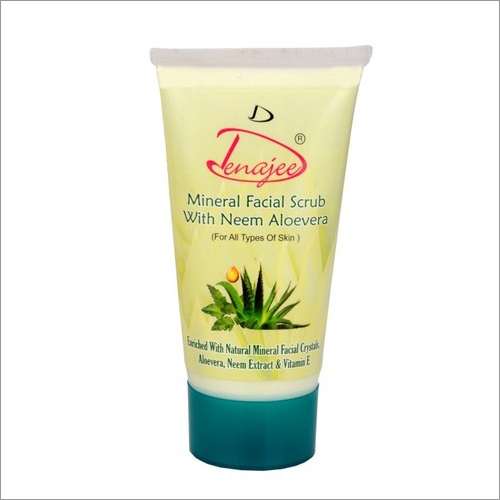 Mineral Scrub With Neem Aloevera Mineral Scrub With Neem Aloevera