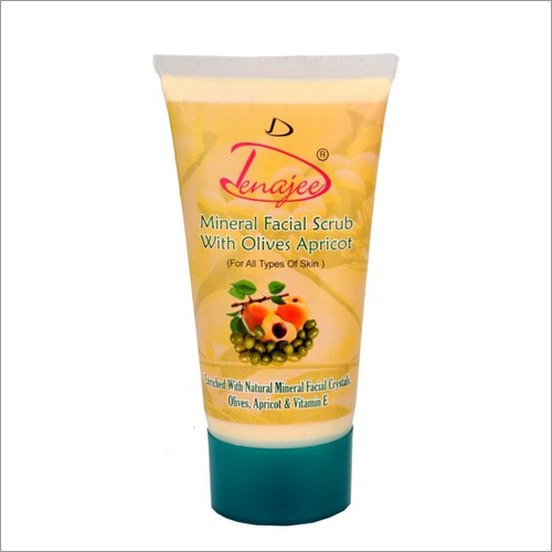 Mineral Scrub With Olives Apricot Mineral Scrub With Olives Apricot