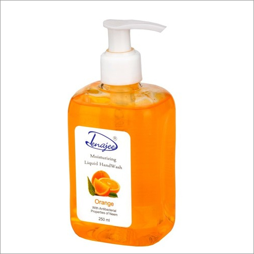 Orange Liquid Hand Wash Orange Liquid Hand Wash