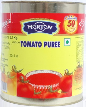 Canned Tomato Puree Canned Tomato Puree