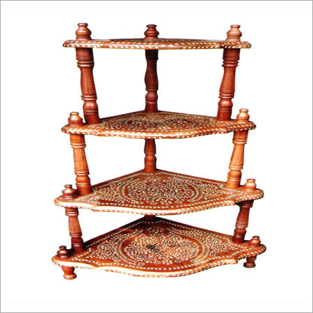 Wooden Corner Shelf Wooden Corner Shelf