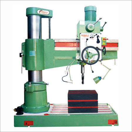 50mm Heavy Duty All Geared Radial Drill Machine 50mm Heavy Duty All Geared Radial Drill Machine
