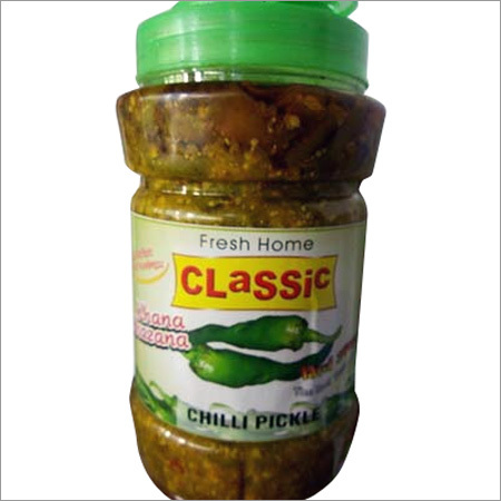 Green Chilli Pickle Green Chilli Pickle