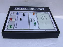 SCR as Alarm Circuit SCR as Alarm Circuit