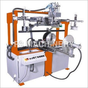 Semi Automatic Round Screen Printing Machine Semi Automatic Round Screen Printing Machine