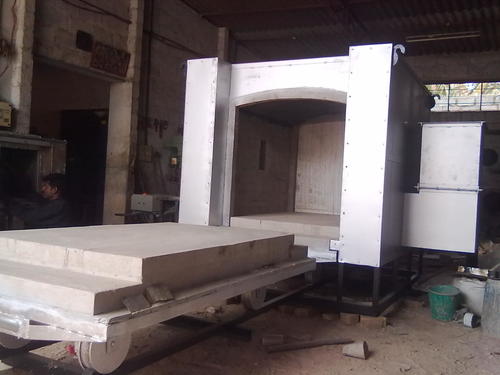 TROLLEY TYPE HARNING ANNEALING FURNACE TROLLEY TYPE HARNING ANNEALING FURNACE