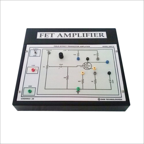Two Stage FET Amplifier Two Stage FET Amplifier