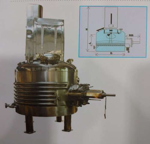 Agitated Nutsche Filter Dryer Agitated Nutsche Filter Dryer