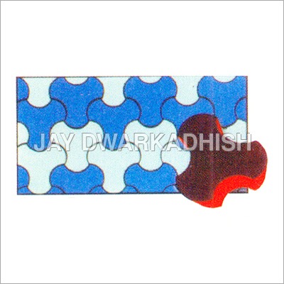 Interlocking PVC Paver Mould Interlocking PVC Paver Mould