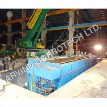 Pulse Fired High Velocity Furnace Pulse Fired High Velocity Furnace