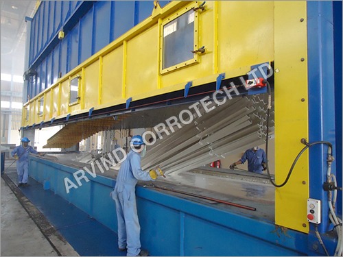 Angle Galvanizing Plant Angle Galvanizing Plant