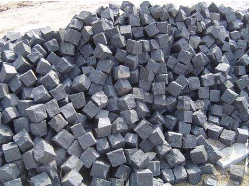 Cobble Black Granite Cobble Black Granite