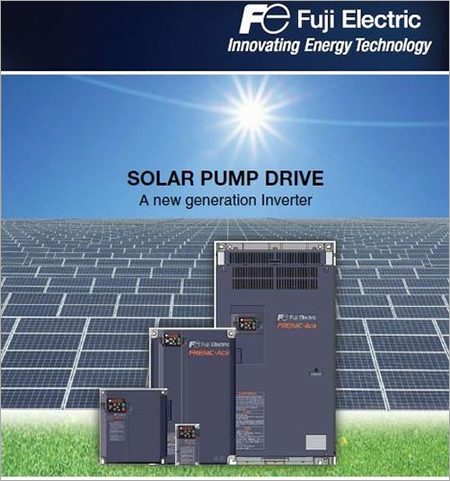 Fuji Solar Pump AC Drive Fuji Solar Pump AC Drive