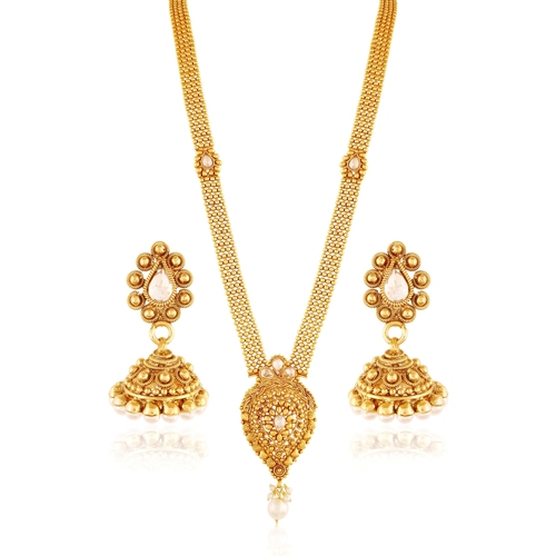 Women Pearl Necklace Set Women Pearl Necklace Set