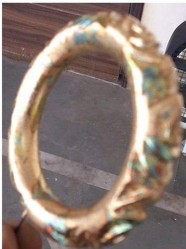 Gold Leaf Bangles Gold Leaf Bangles