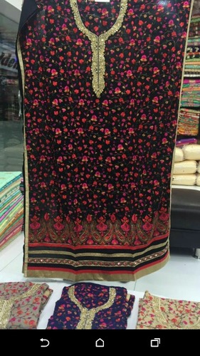 Kashmiri Hand Work Buti Suit Kashmiri Hand Work Buti Suit
