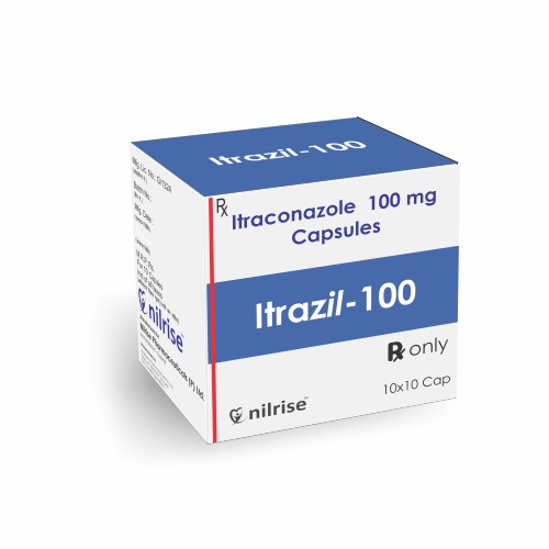 Itraconazole 100 mg Capsule Itraconazole 100 mg Capsule